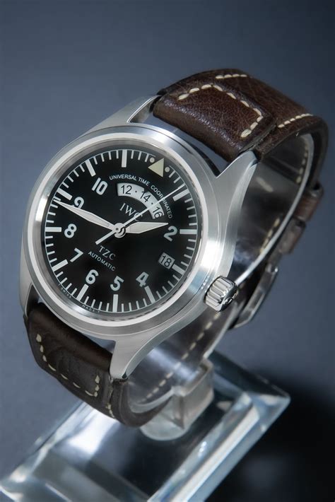 iwc utc 3251|IWC Pilot Spitfire UTC .